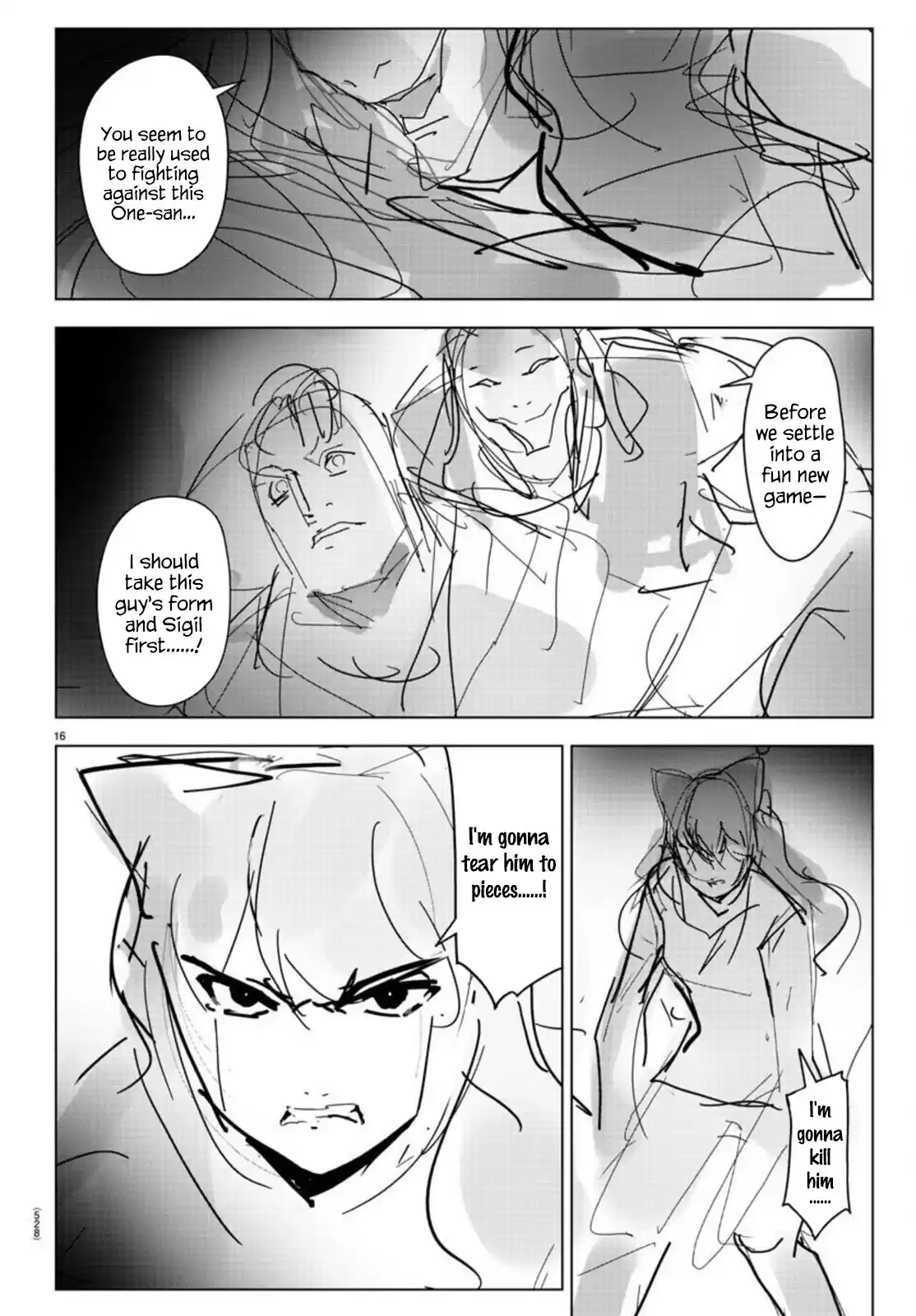 Darwin's Game Chapter 93: Vol.24 Game#93