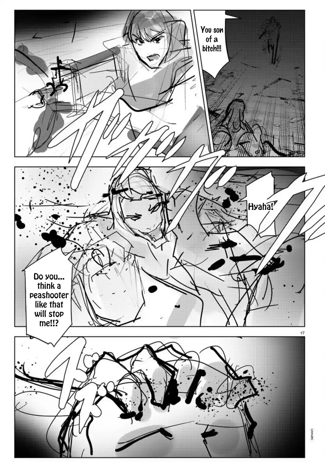 Darwin's Game Chapter 93: Vol.24 Game#93