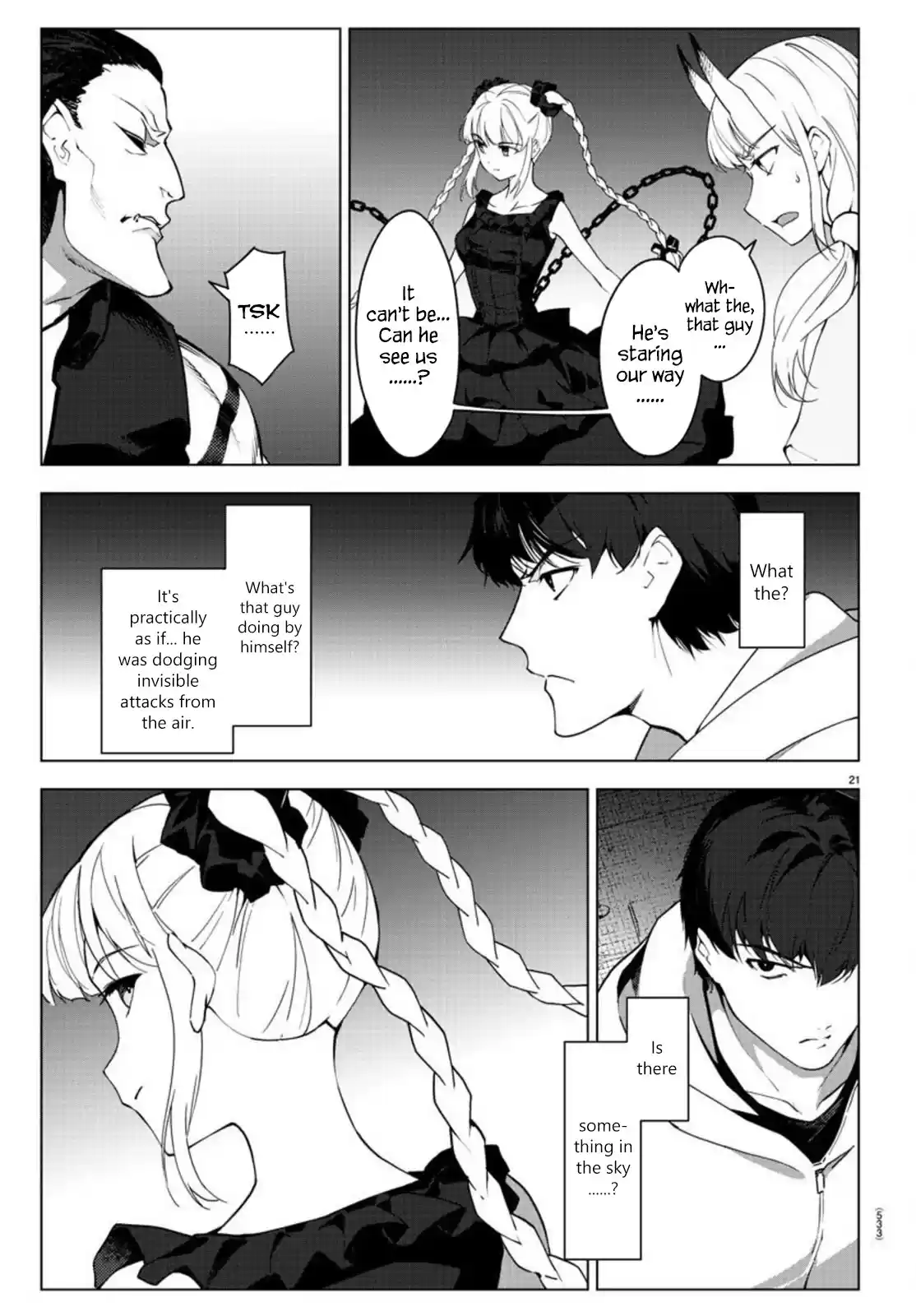 Darwin's Game Chapter 93: Vol.24 Game#93