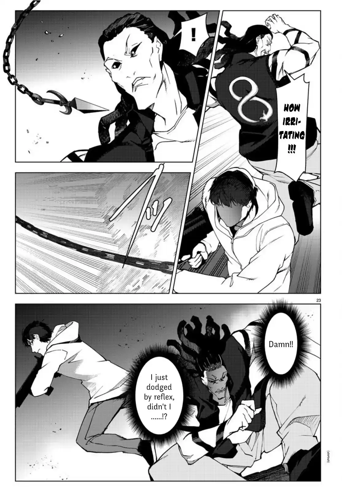 Darwin's Game Chapter 93: Vol.24 Game#93