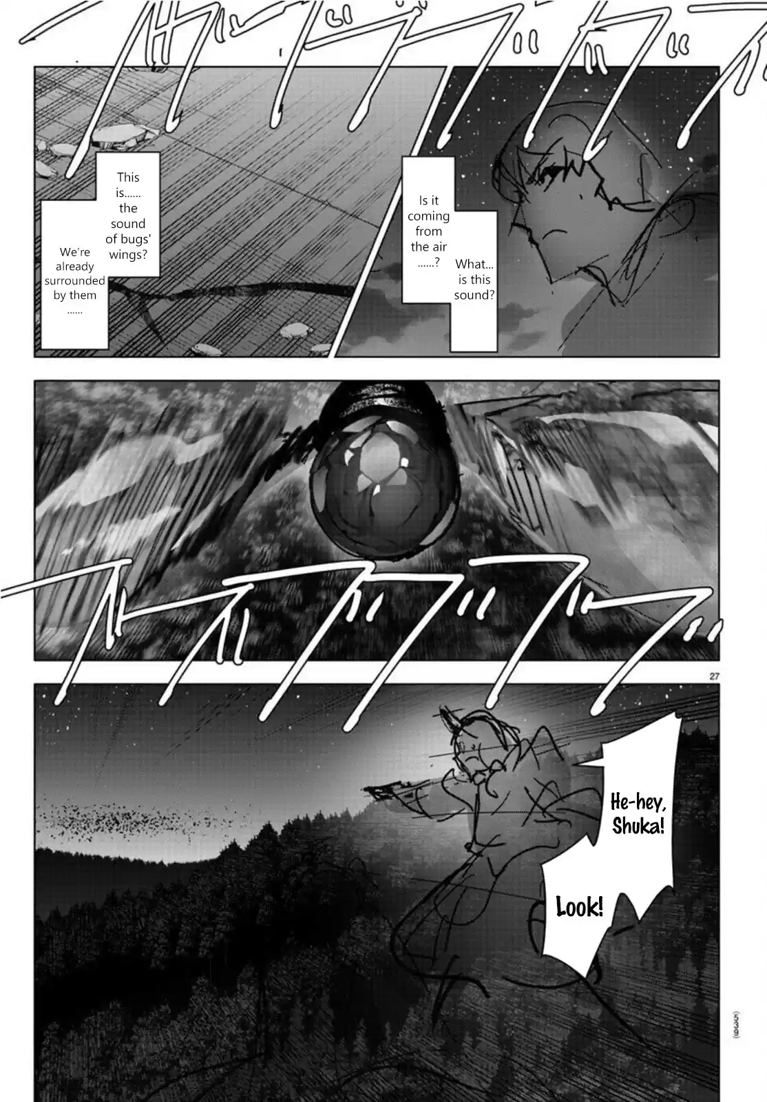 Darwin's Game Chapter 93: Vol.24 Game#93