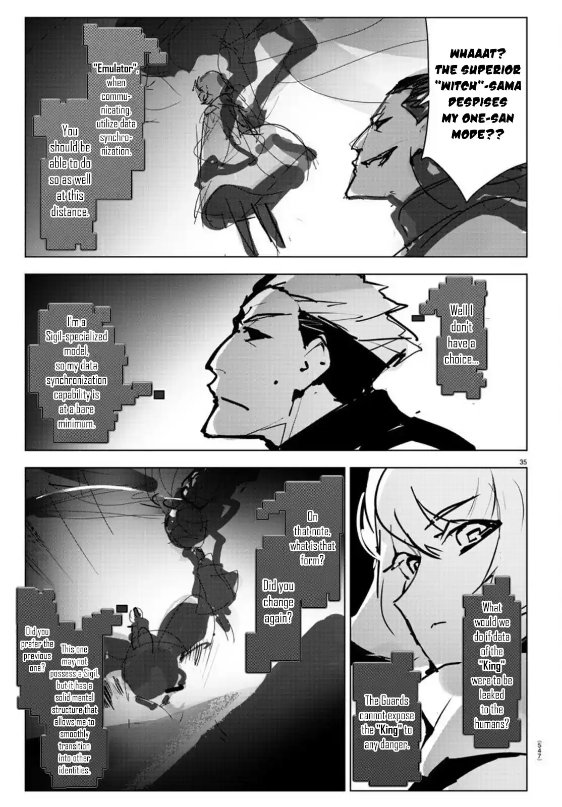 Darwin's Game Chapter 93: Vol.24 Game#93