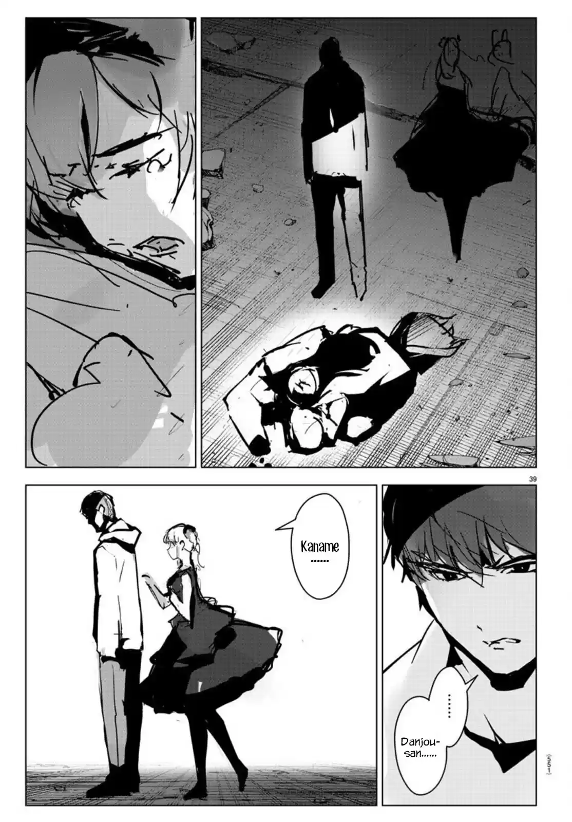 Darwin's Game Chapter 93: Vol.24 Game#93