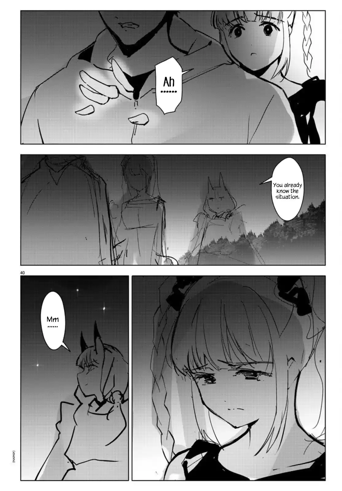 Darwin's Game Chapter 93: Vol.24 Game#93