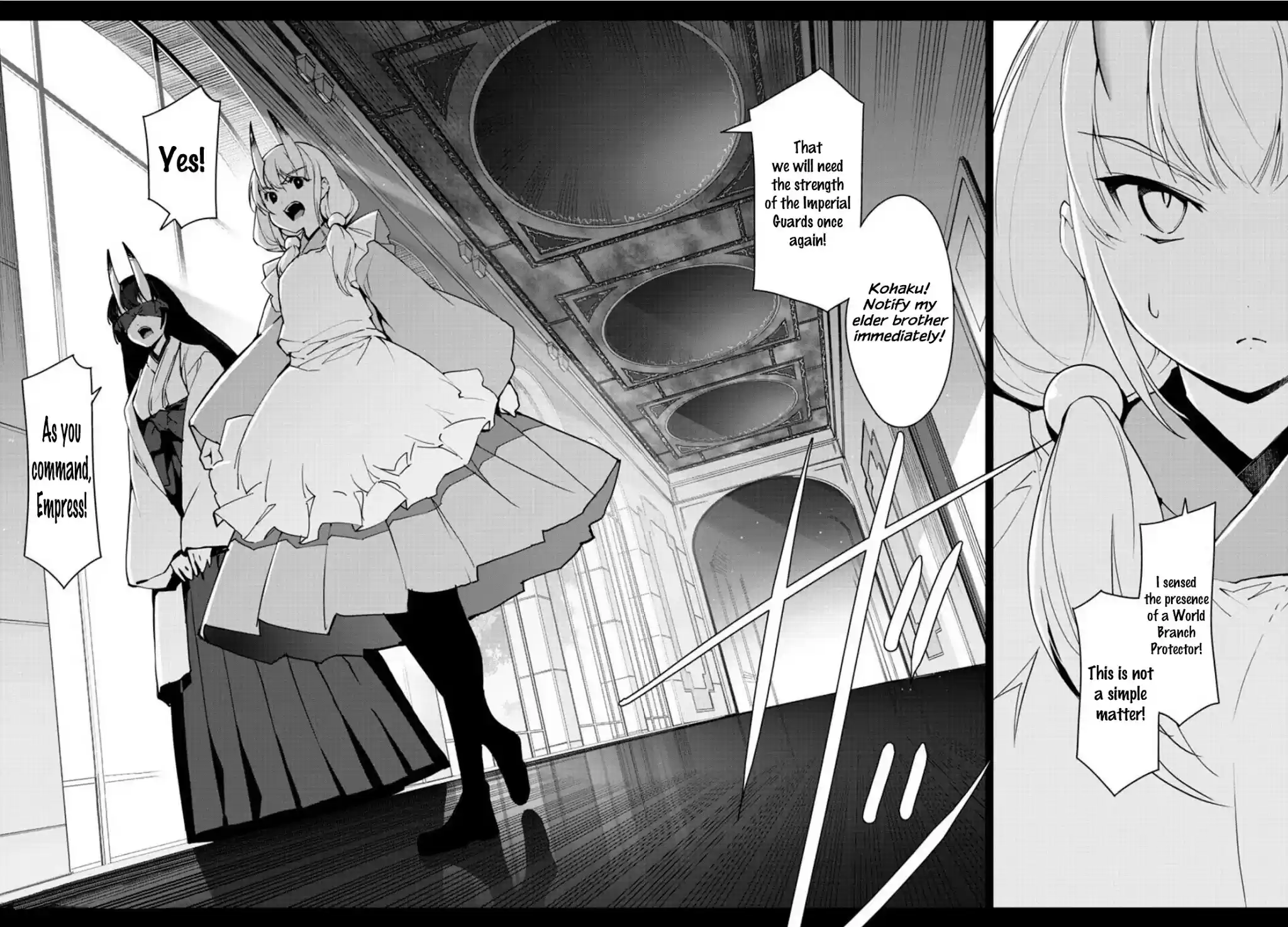 Darwin's Game Chapter 93: Vol.24 Game#93