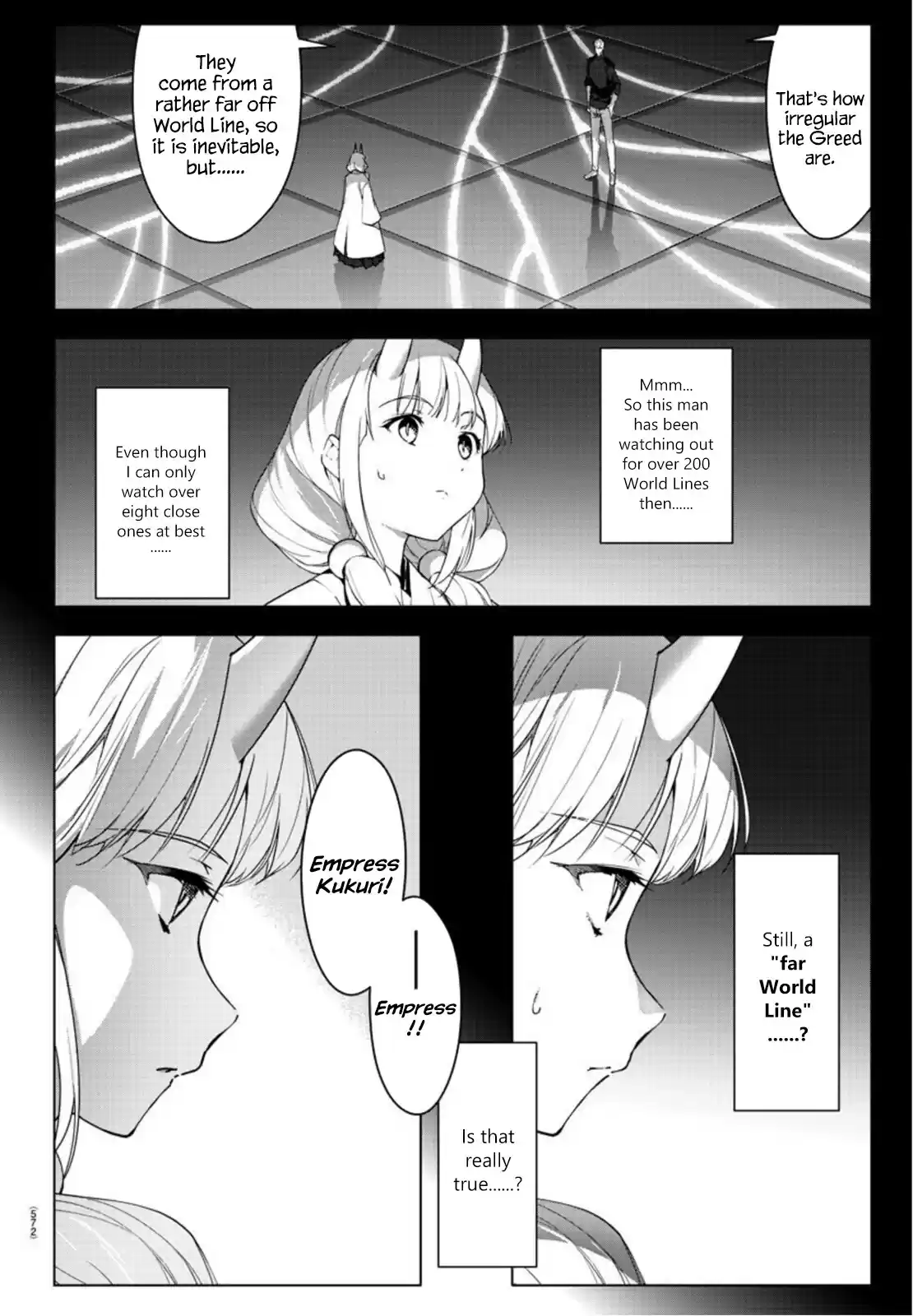 Darwin's Game Chapter 94: Vol.24 Game#94