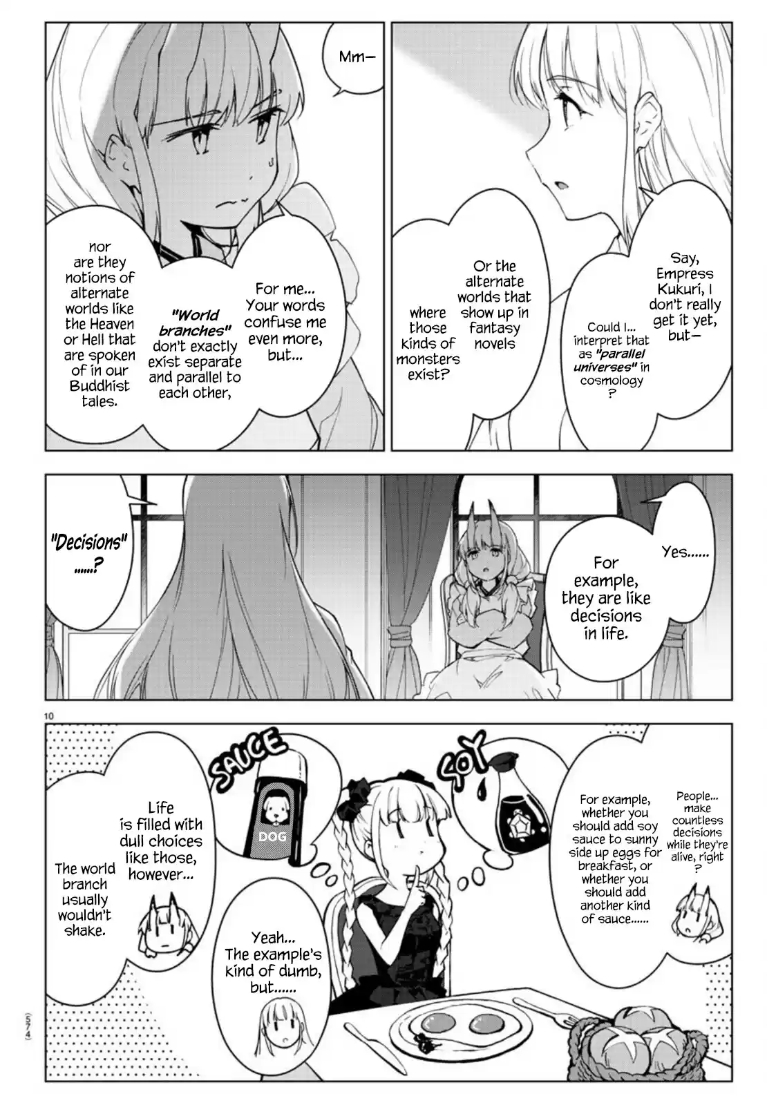 Darwin's Game Chapter 94: Vol.24 Game#94