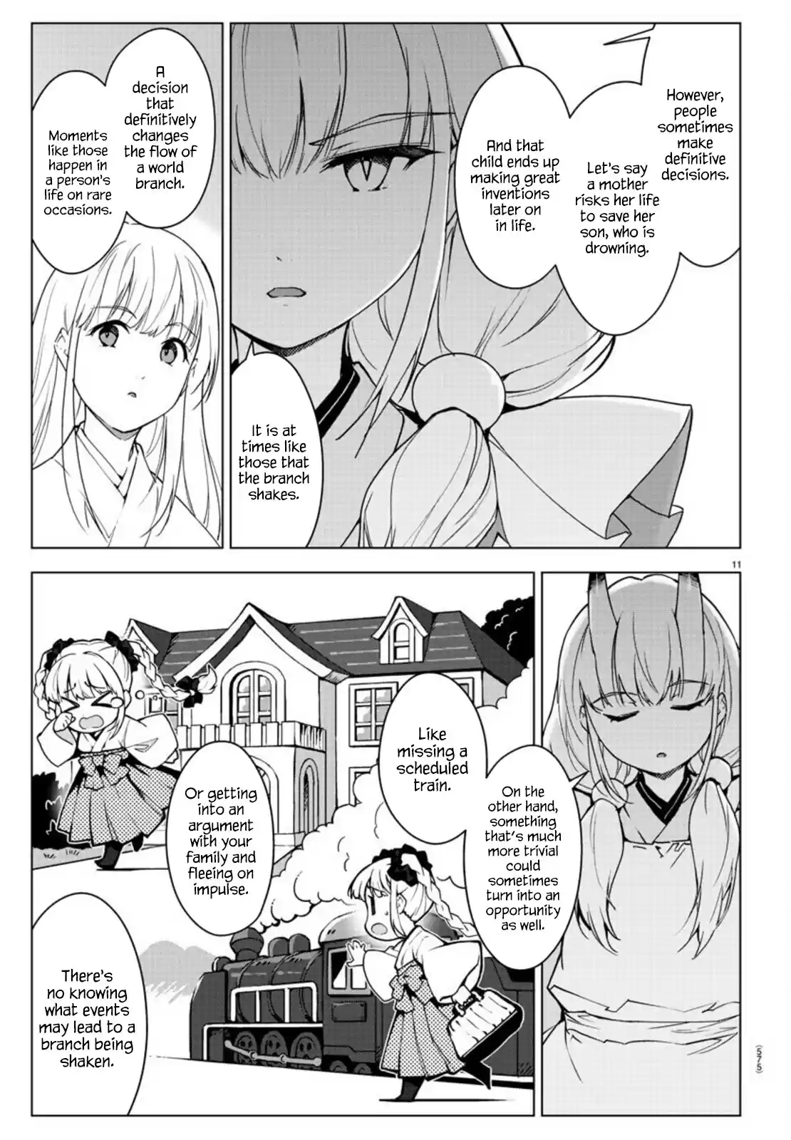 Darwin's Game Chapter 94: Vol.24 Game#94