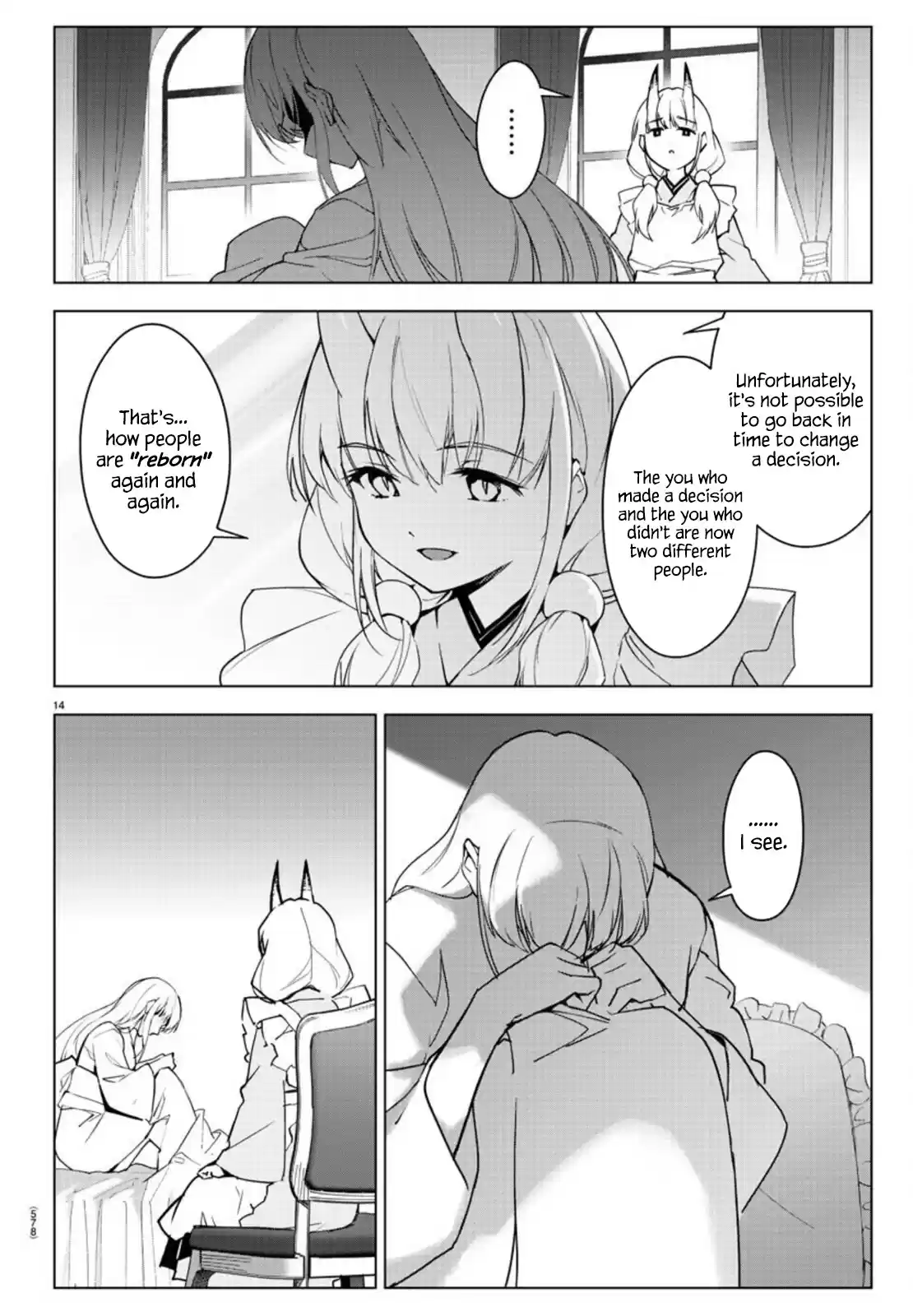 Darwin's Game Chapter 94: Vol.24 Game#94