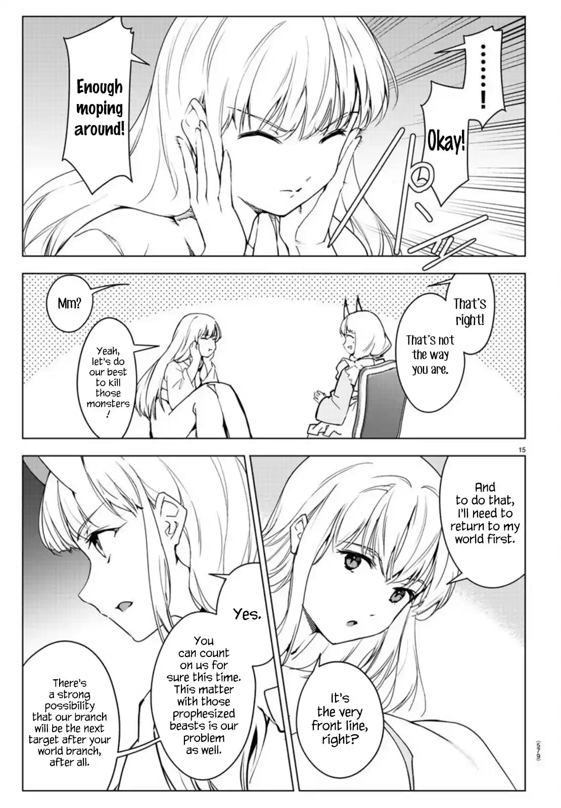 Darwin's Game Chapter 94: Vol.24 Game#94