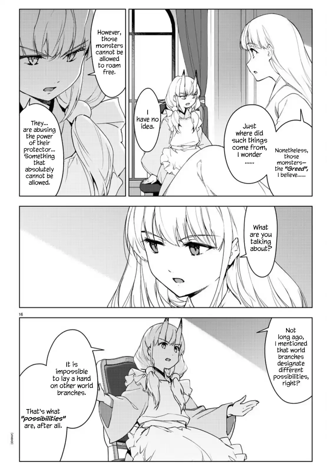 Darwin's Game Chapter 94: Vol.24 Game#94