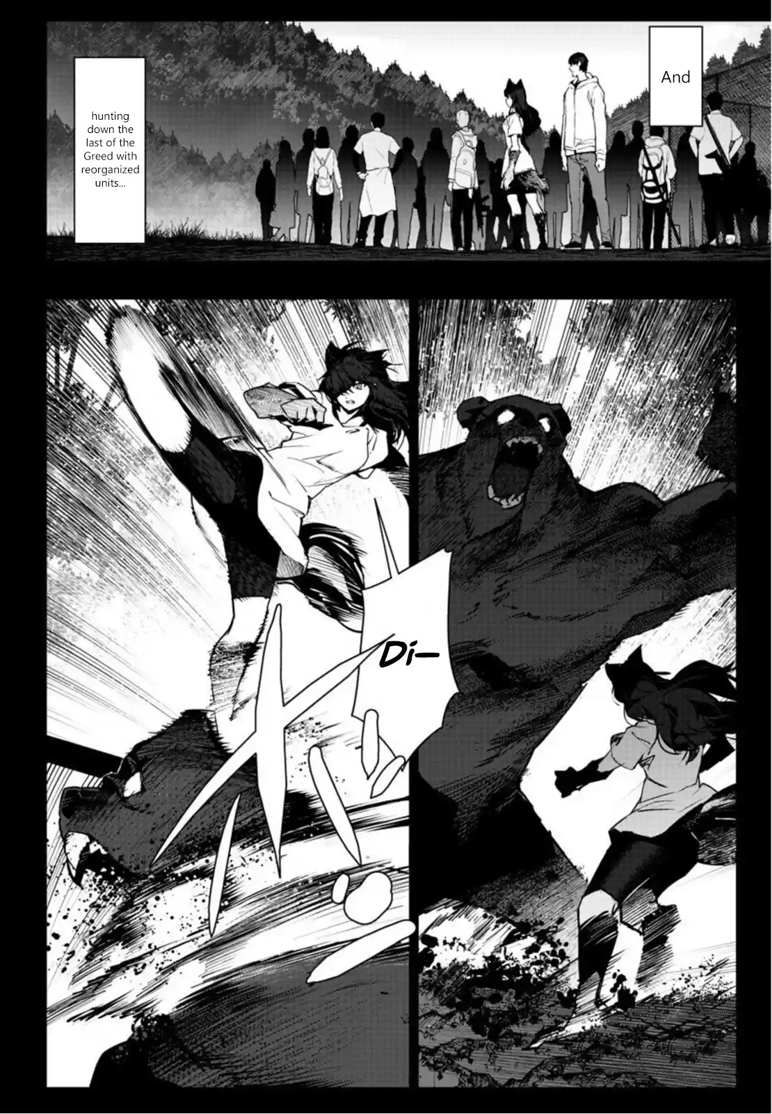 Darwin's Game Chapter 94: Vol.24 Game#94