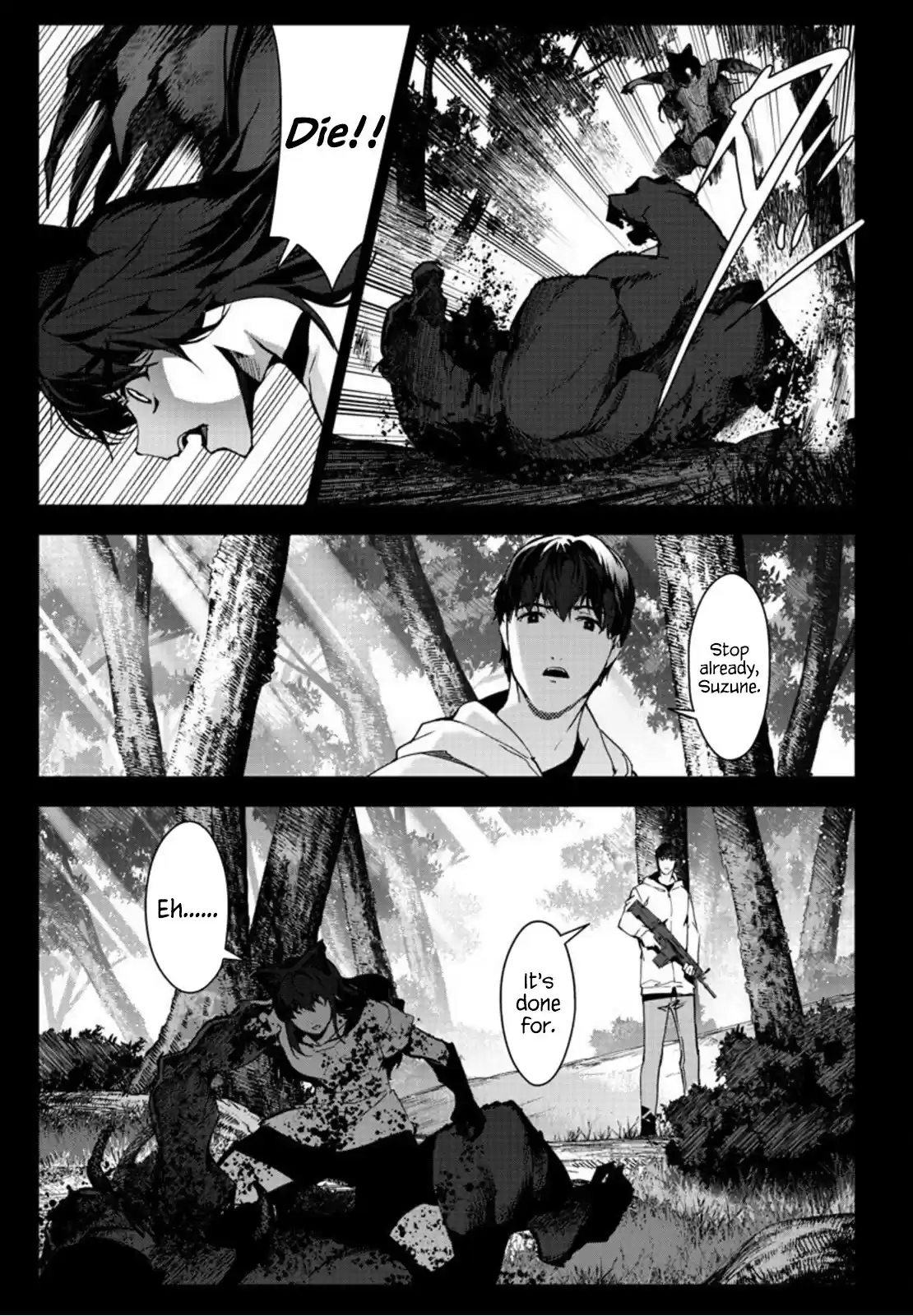 Darwin's Game Chapter 94: Vol.24 Game#94