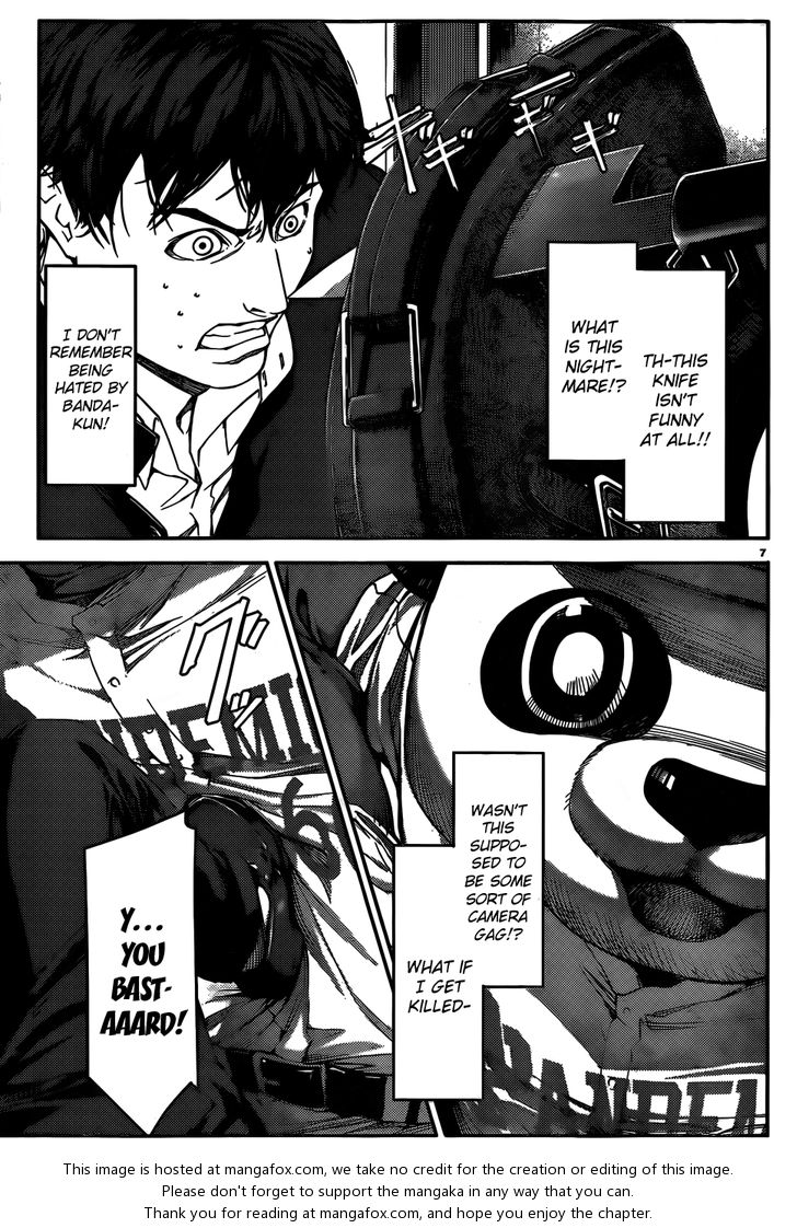 Darwin's Game Darwin's Game Vol.01 Ch.002 - game#2