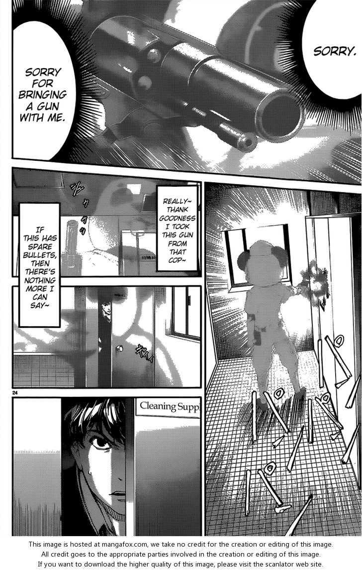 Darwin's Game Darwin's Game Vol.01 Ch.003 - game#3