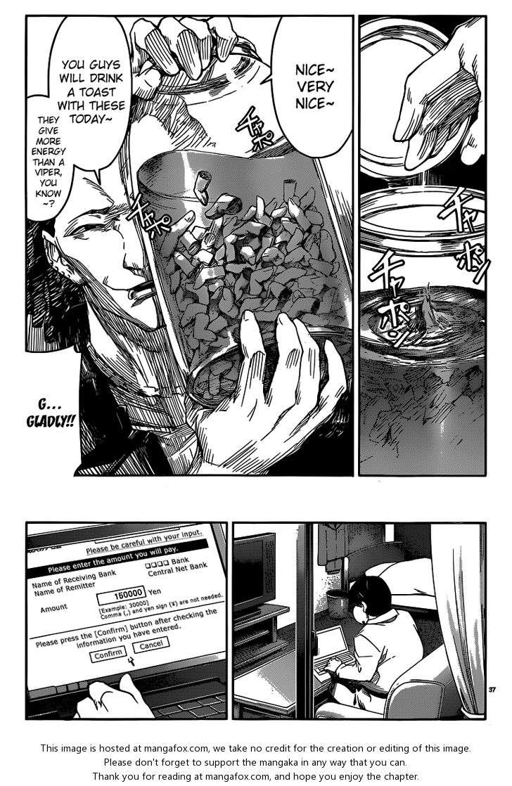 Darwin's Game Darwin's Game Vol.01 Ch.004 - game#4