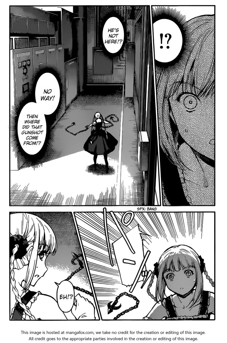 Darwin's Game Darwin's Game Vol.02 Ch.006 - game#6