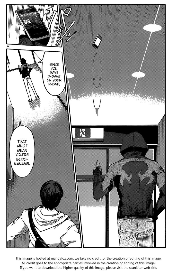 Darwin's Game Darwin's Game Vol.02 Ch.007 - game#7