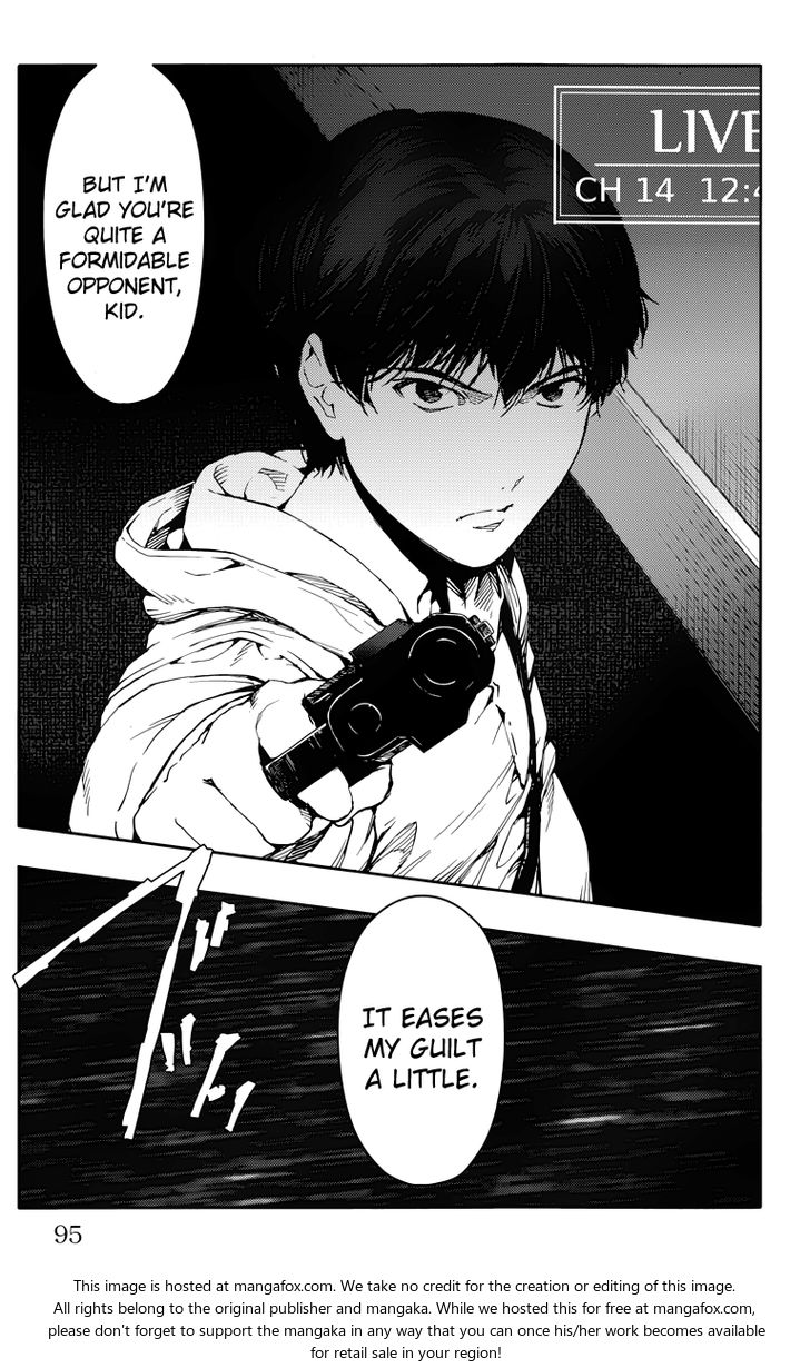 Darwin's Game Darwin's Game Vol.03 Ch.010 - game#10