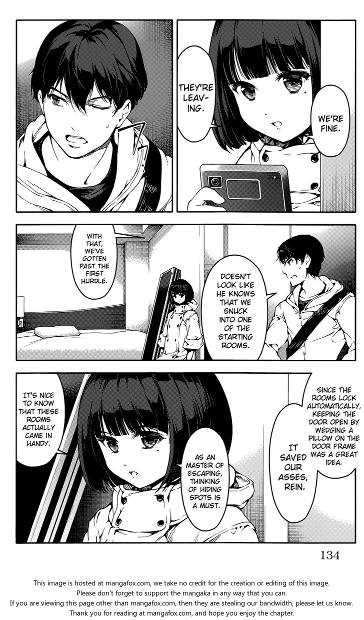 Darwin's Game Darwin's Game Vol.03 Ch.011 - game#11