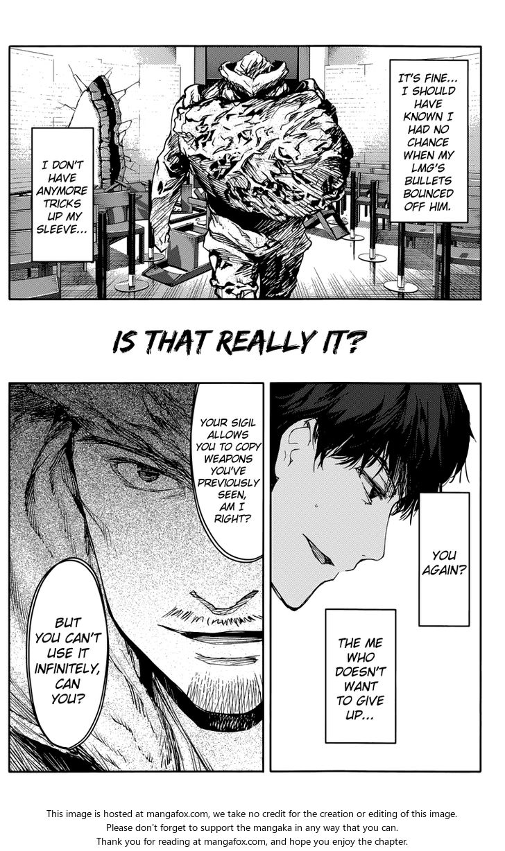 Darwin's Game Darwin's Game Vol.04 Ch.013 - game#13