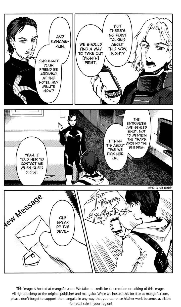 Darwin's Game Darwin's Game Vol.04 Ch.014 - game#14