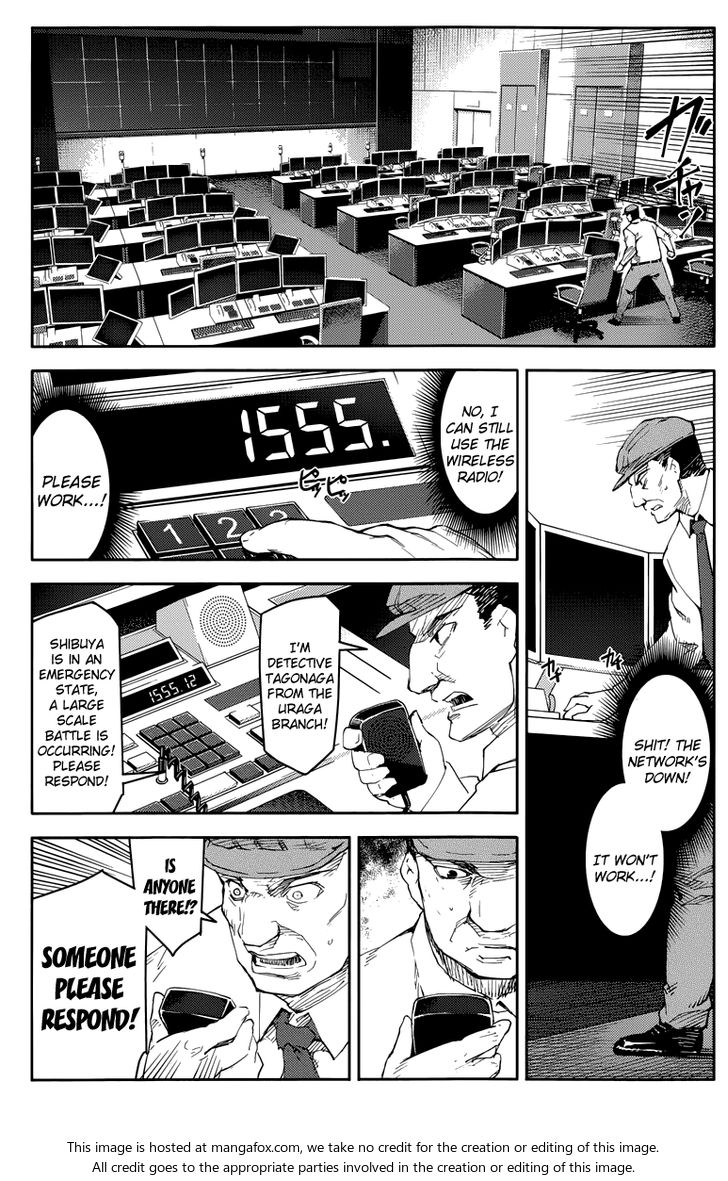 Darwin's Game Darwin's Game Vol.04 Ch.014 - game#14