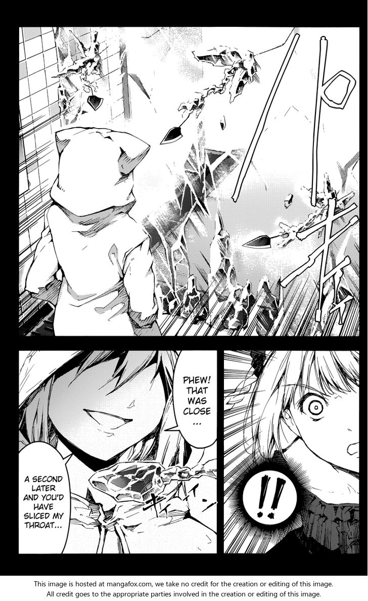 Darwin's Game Darwin's Game Vol.04 Ch.015 - game#15