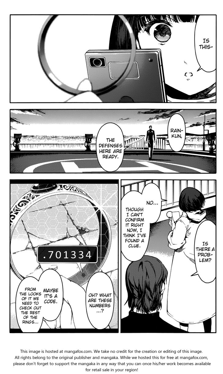 Darwin's Game Darwin's Game Vol.04 Ch.016 - game#16