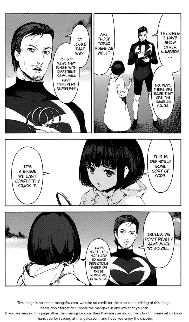 Darwin's Game Darwin's Game Vol.04 Ch.016 - game#16