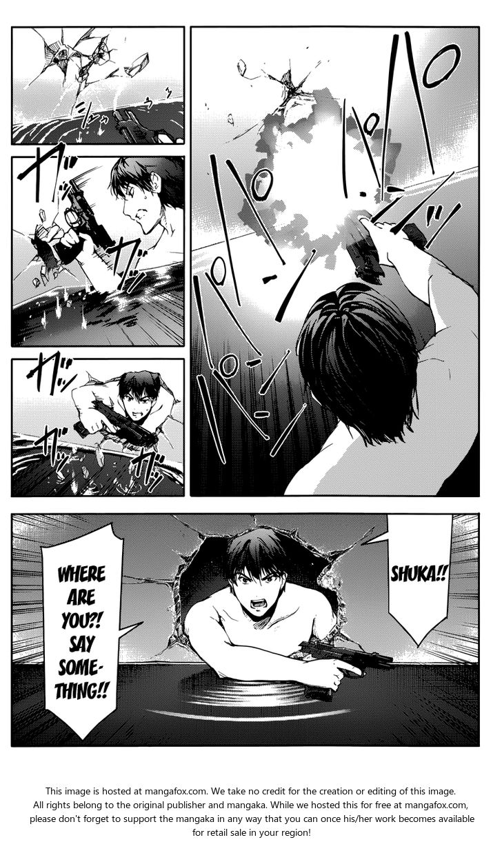 Darwin's Game Darwin's Game Vol.04 Ch.016 - game#16