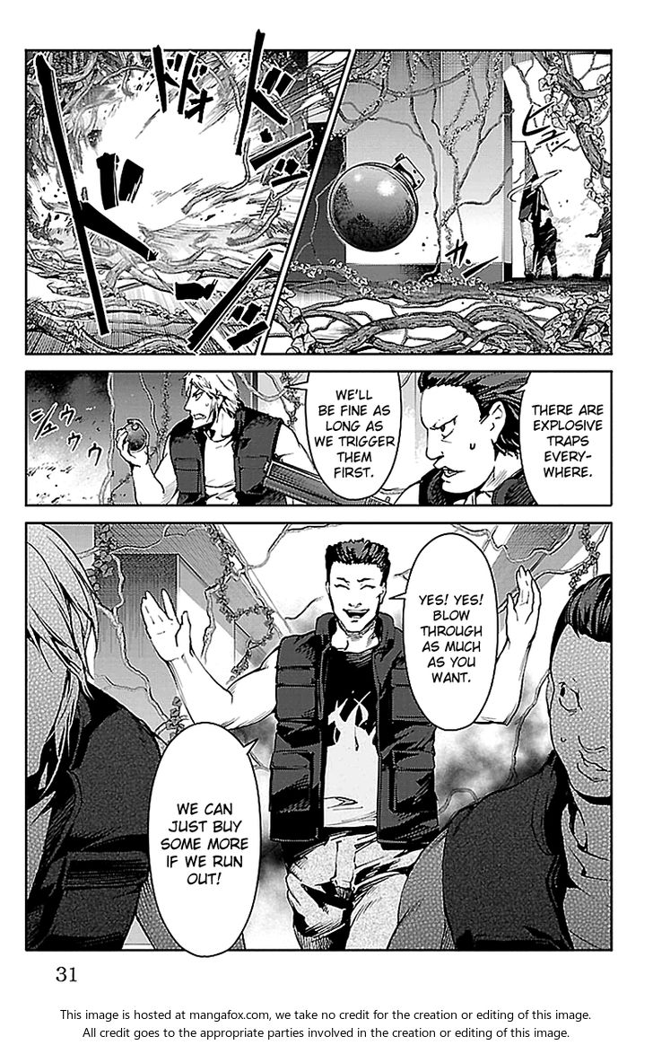 Darwin's Game Darwin's Game Vol.05 Ch.017 - game#17