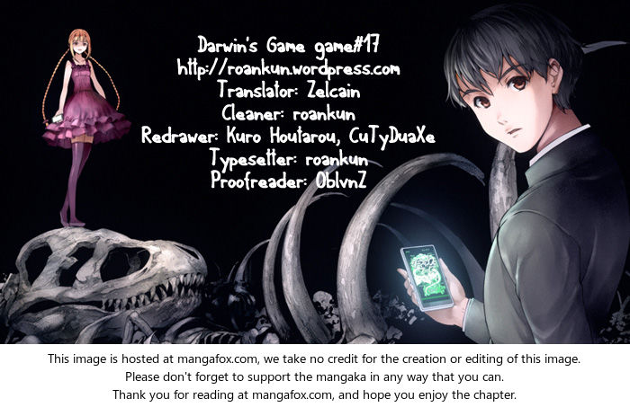 Darwin's Game Darwin's Game Vol.05 Ch.017 - game#17