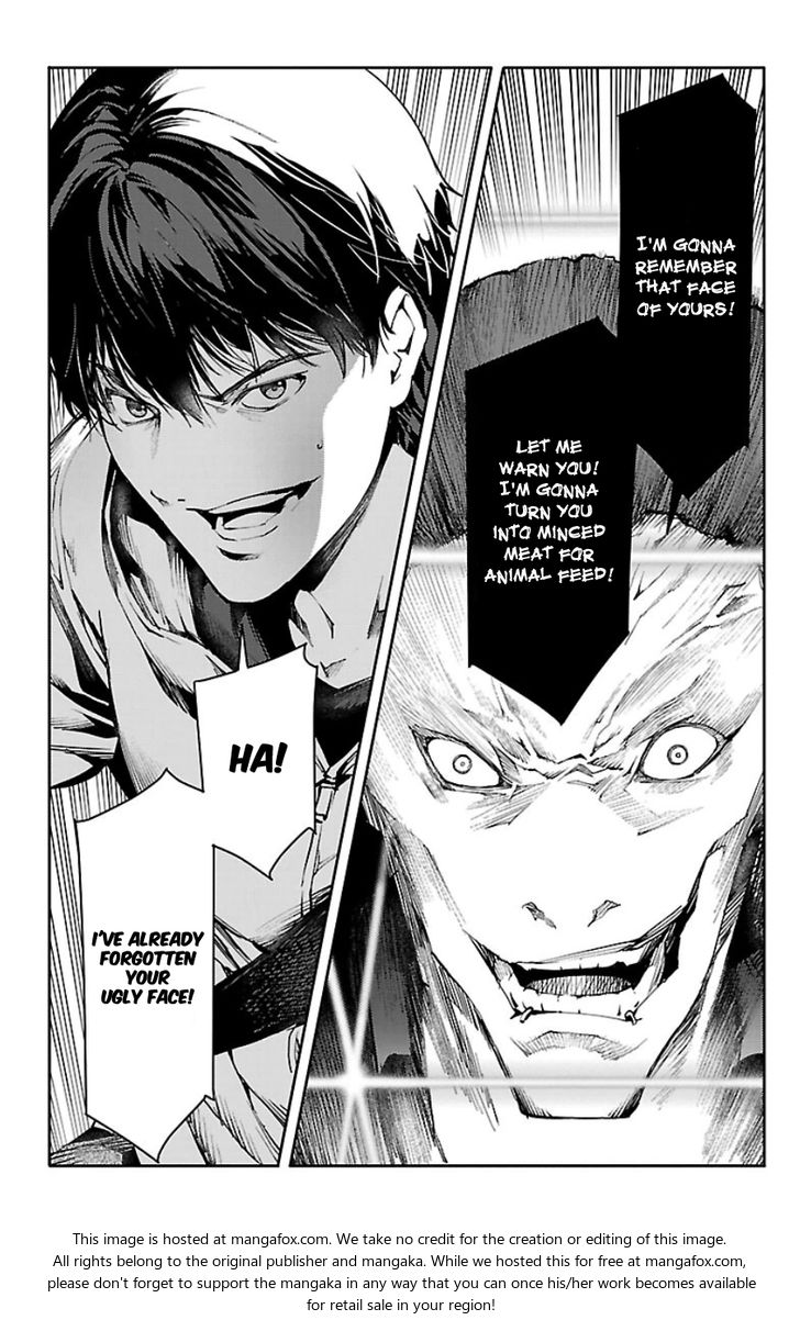 Darwin's Game Darwin's Game Vol.06 Ch.021 - game#21