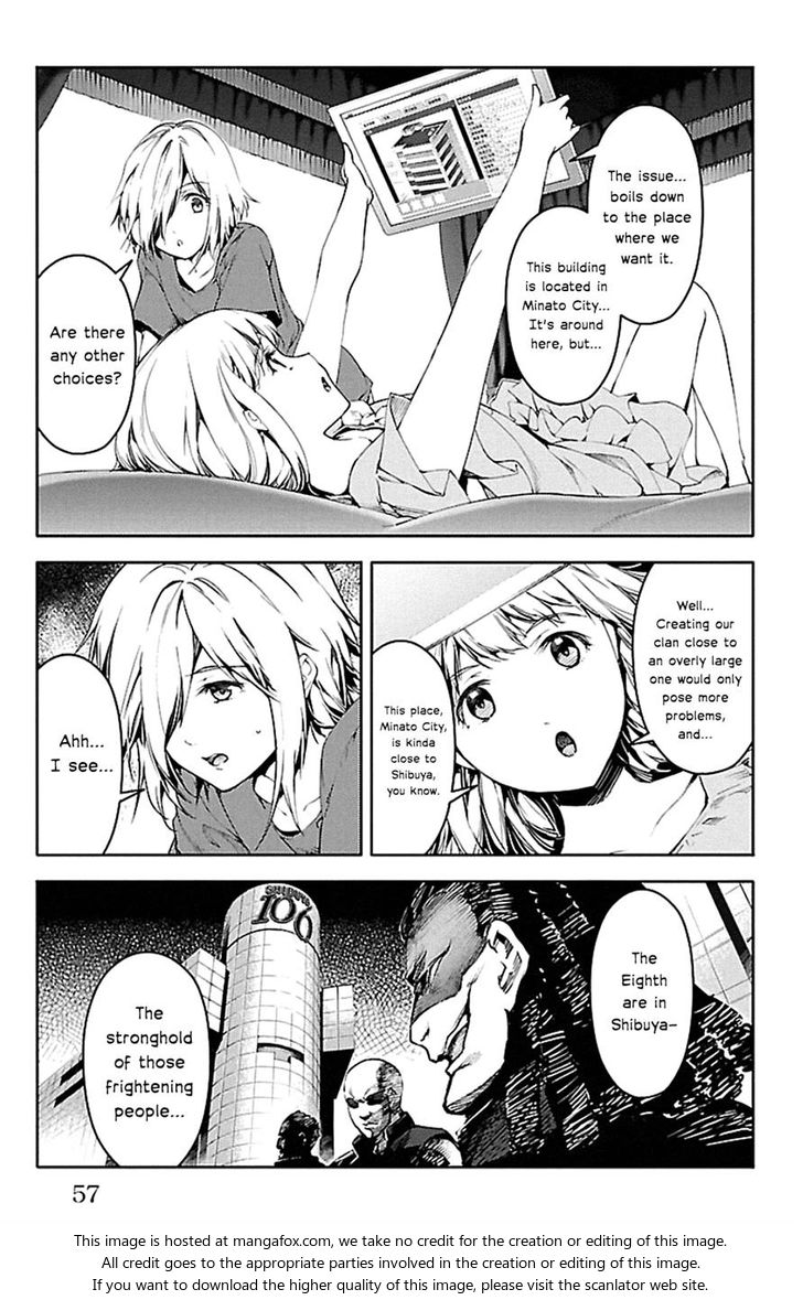 Darwin's Game Darwin's Game Vol.06 Ch.022 - game#22