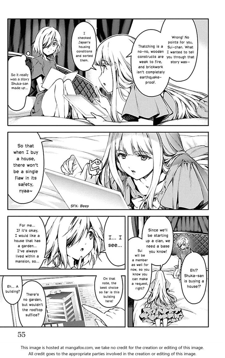 Darwin's Game Darwin's Game Vol.06 Ch.022 - game#22