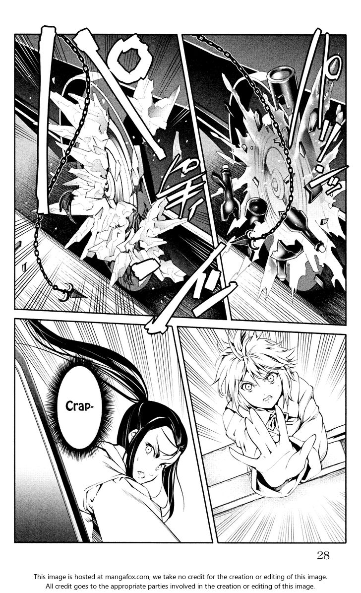 Darwin's Game Darwin's Game Vol.07 Ch.025 - game#25