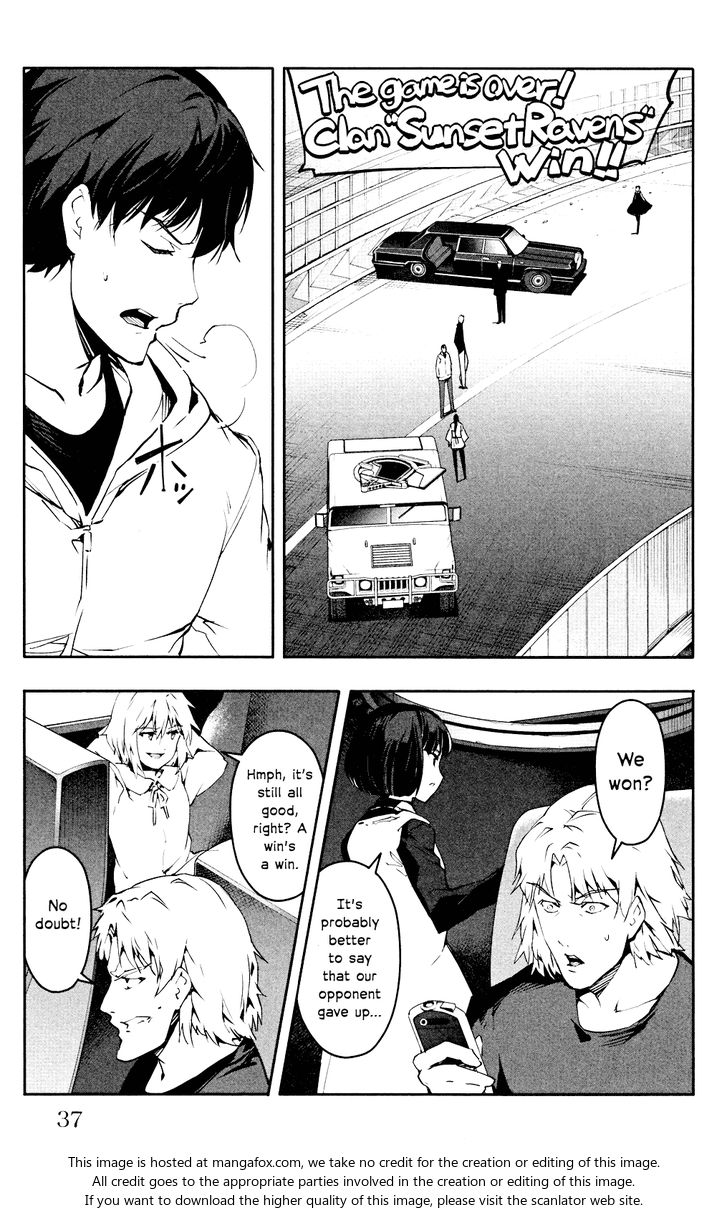 Darwin's Game Darwin's Game Vol.07 Ch.025 - game#25