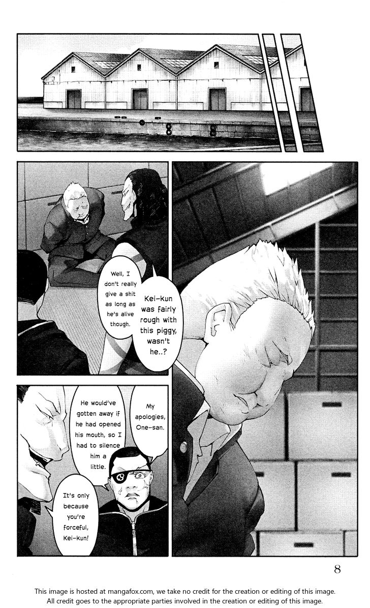 Darwin's Game Darwin's Game Vol.07 Ch.025 - game#25