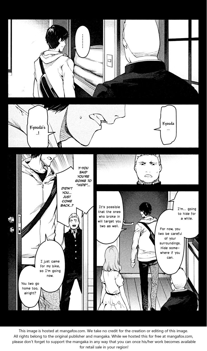 Darwin's Game Darwin's Game Vol.07 Ch.026 - game#26