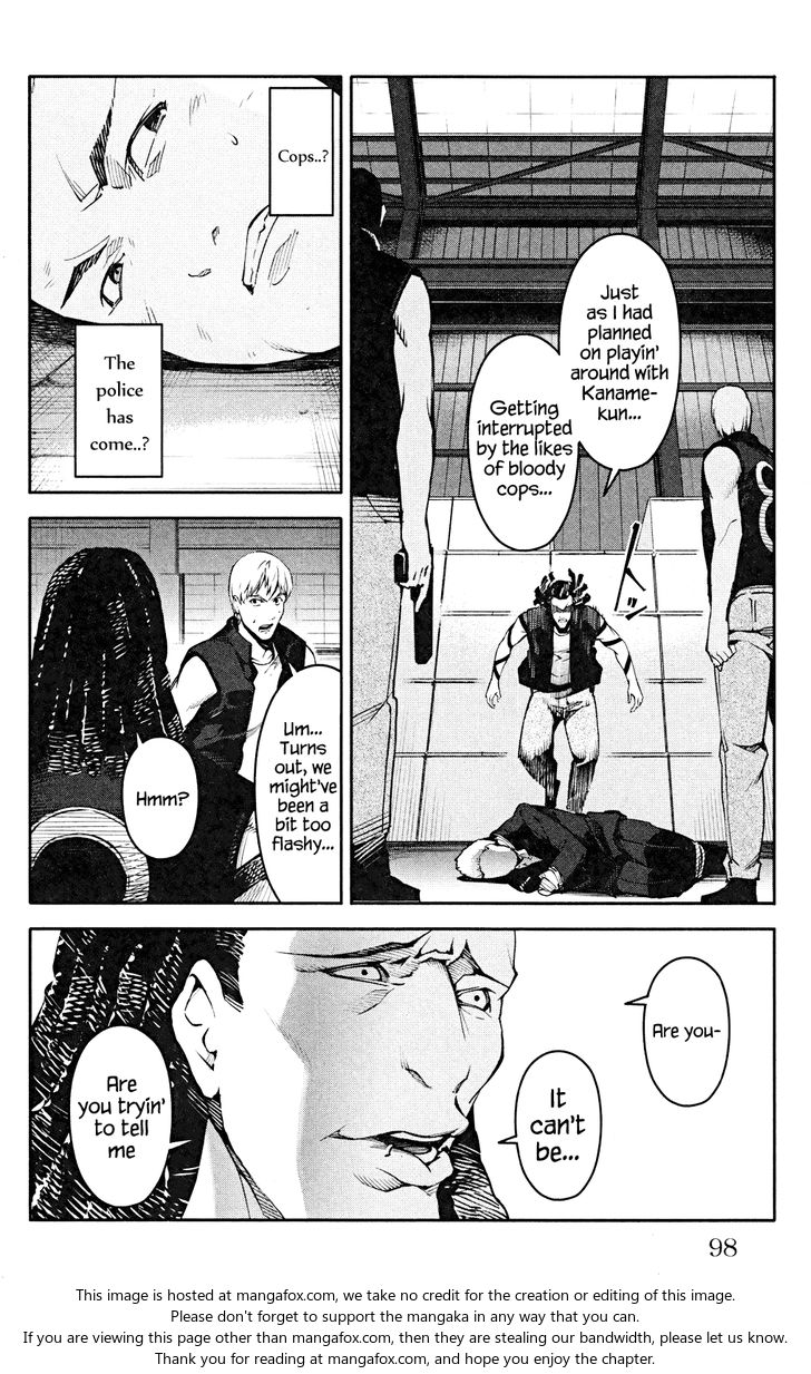 Darwin's Game Darwin's Game Vol.07 Ch.027 - game#27