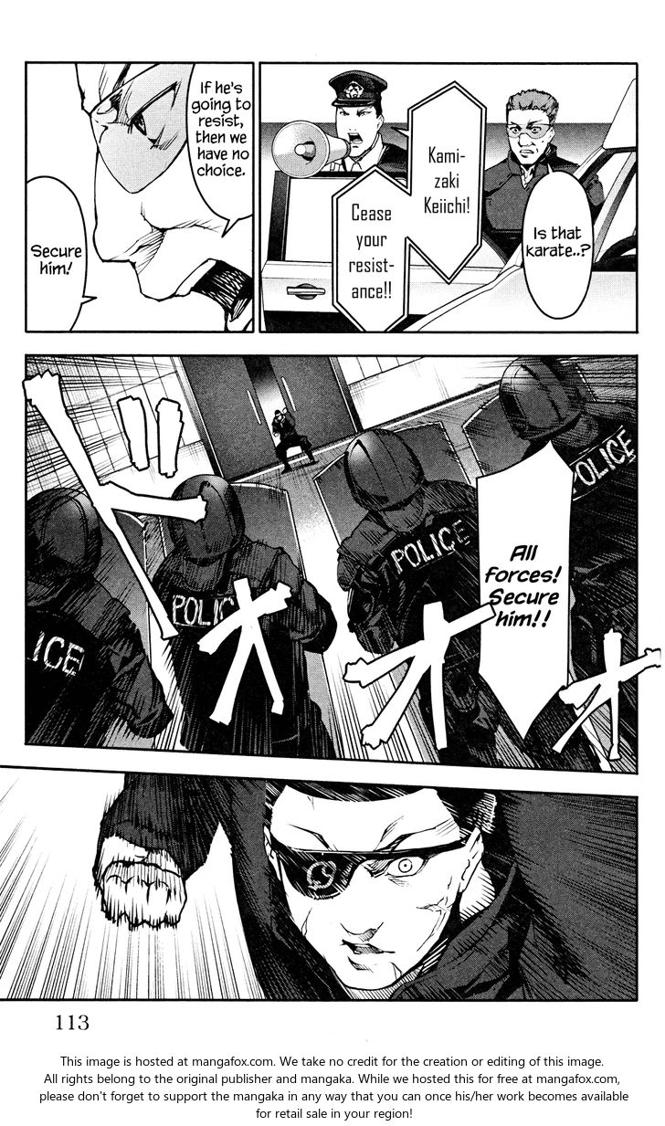 Darwin's Game Darwin's Game Vol.07 Ch.027 - game#27