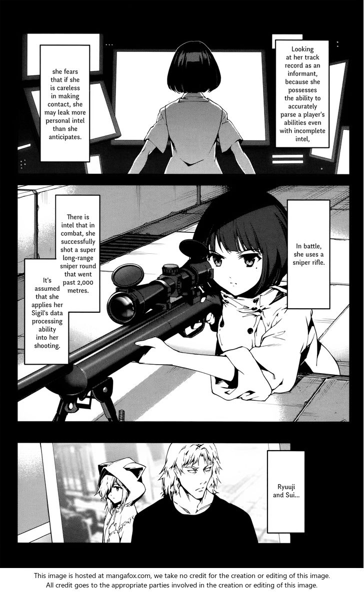 Darwin's Game Darwin's Game Vol.08 Ch.031 - game#31