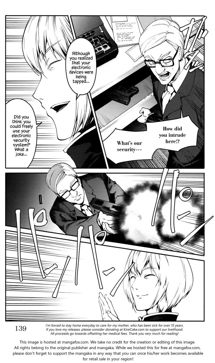 Darwin's Game Darwin's Game Vol.08 Ch.031 - game#31