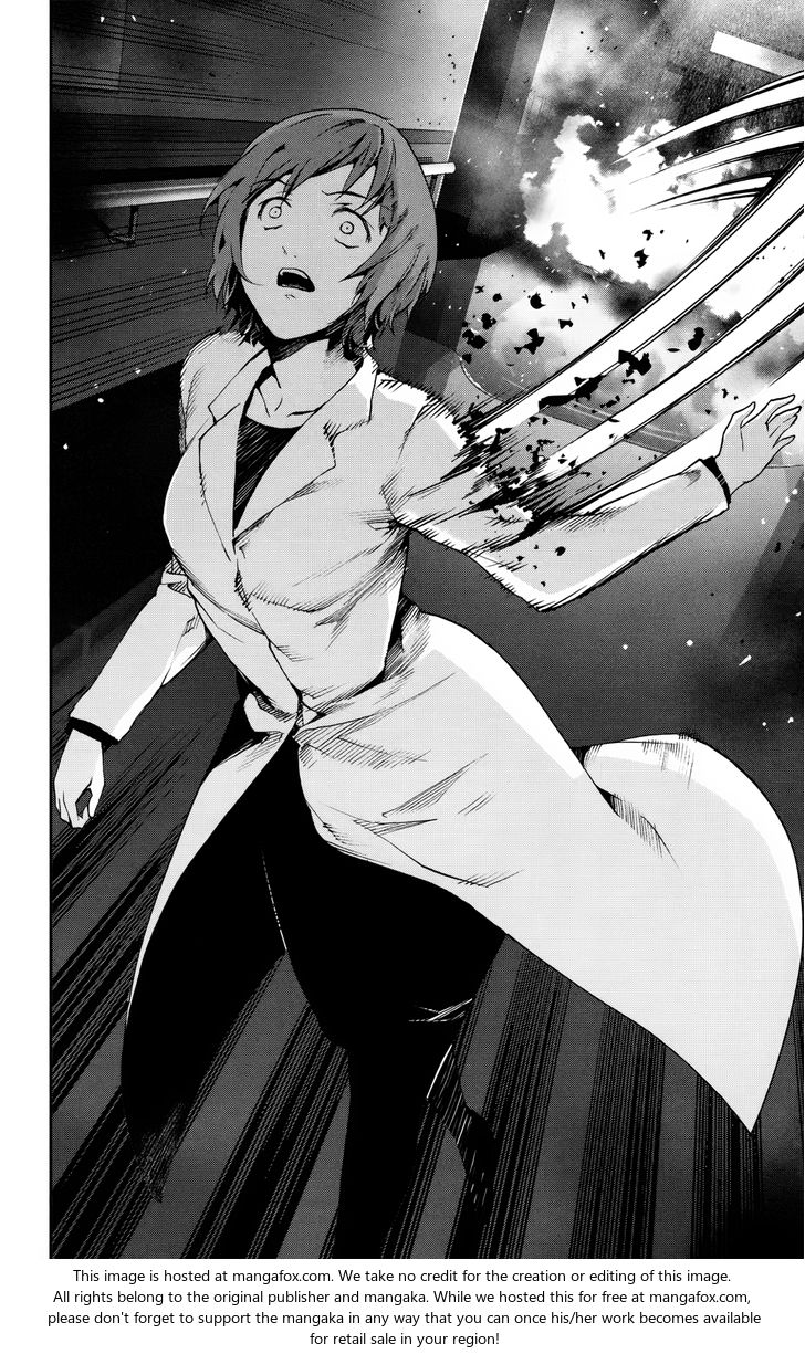 Darwin's Game Darwin's Game Vol.08 Ch.032 - game#32