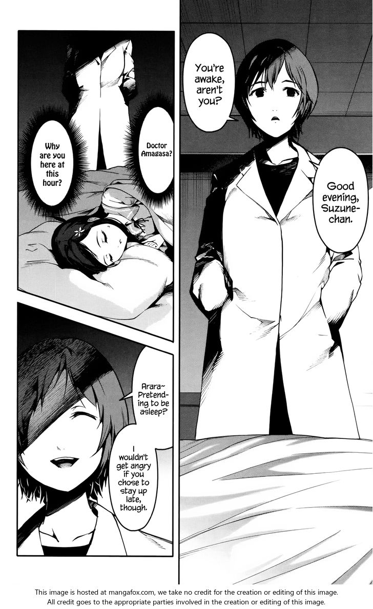 Darwin's Game Darwin's Game Vol.08 Ch.032 - game#32