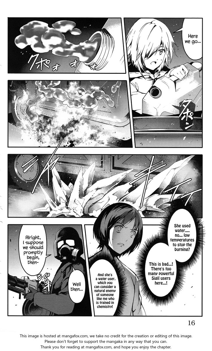 Darwin's Game Darwin's Game Vol.09 Ch.033 - game#33