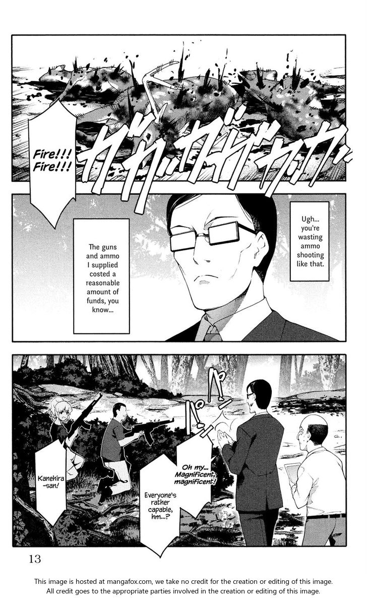 Darwin's Game Darwin's Game Vol.09 Ch.037 - game#37