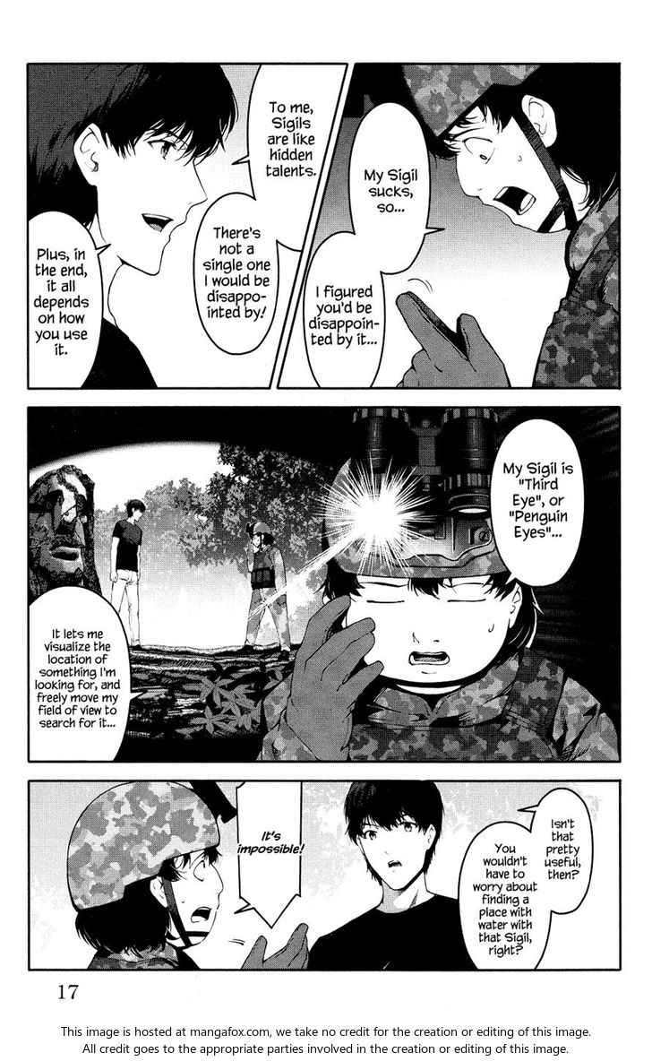 Darwin's Game Darwin's Game Vol.09 Ch.037 - game#37