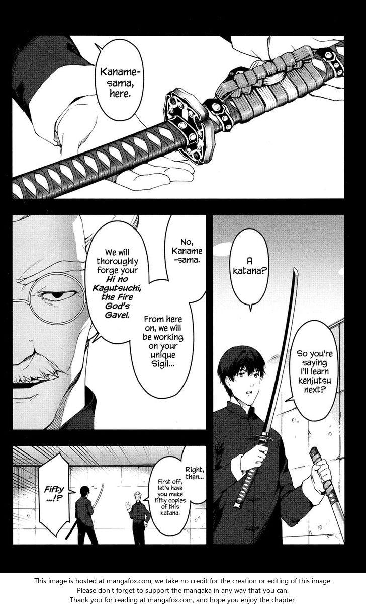 Darwin's Game Darwin's Game Vol.09 Ch.037 - game#37